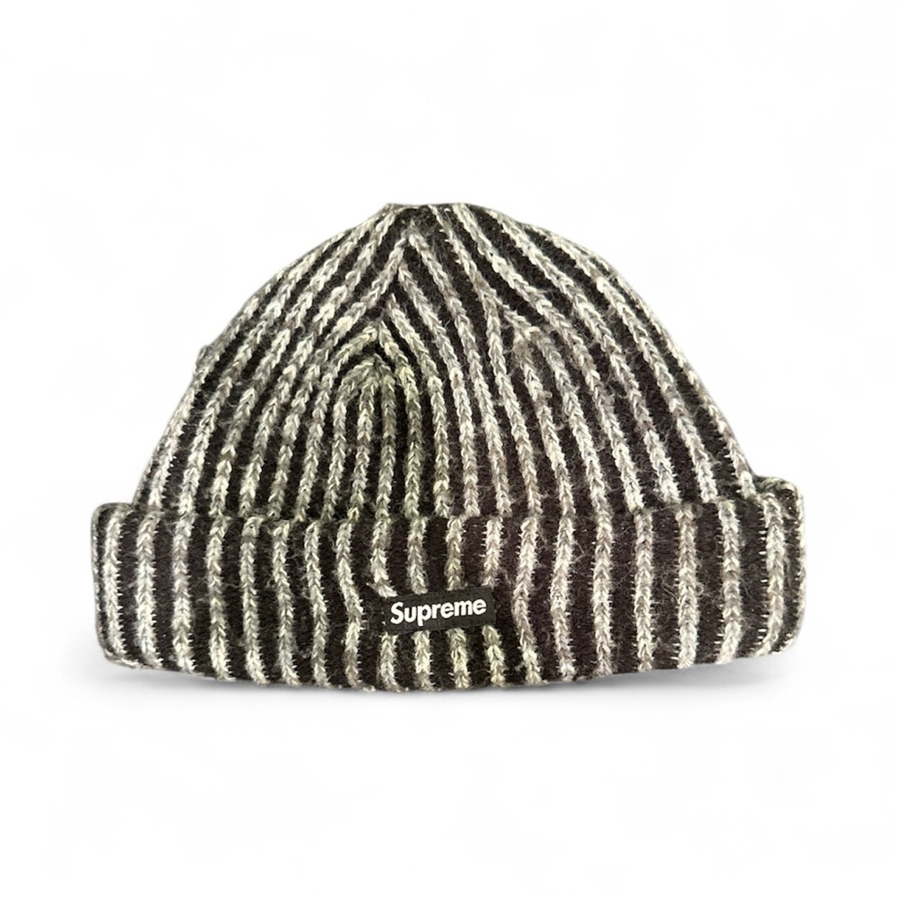 Supreme beanie (Rainbow knit loose guage) F/W 2021